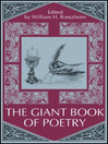 The Giant Book of Poetry eBook (eBook)